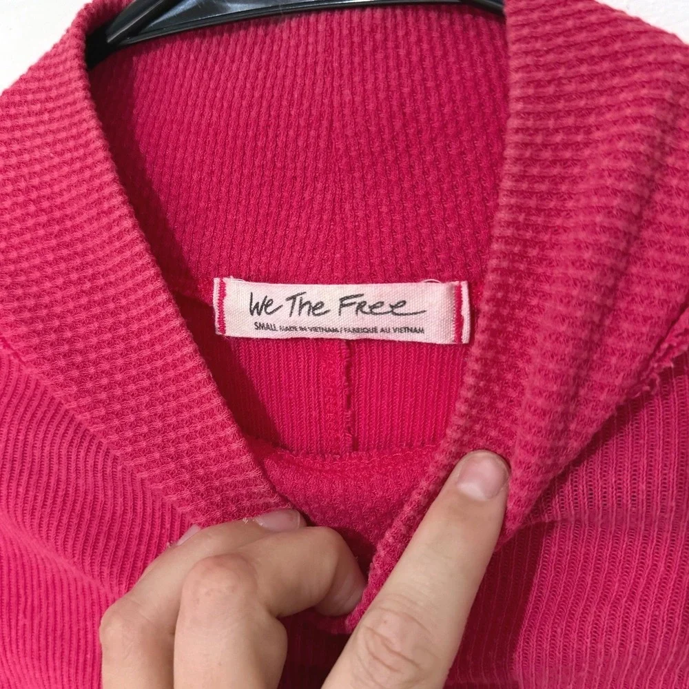 Free People vibrant pink